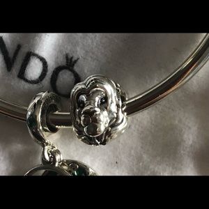 Pandora x Disney Simba Head Charm